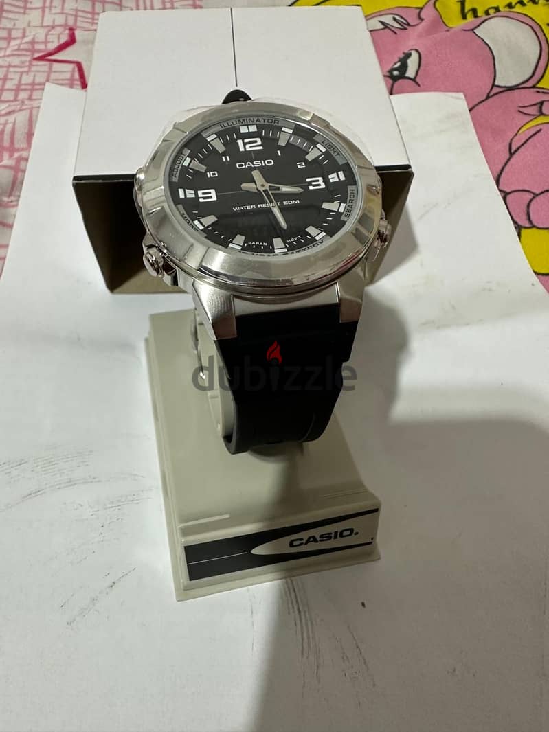 Casio watch AMW-870 ساعة كاسيو 2