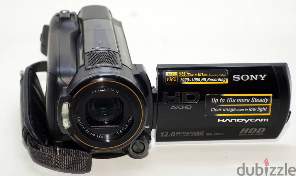 (Sony HDR-XR520E Full HD 240GB Handycam (Made in Japan 6