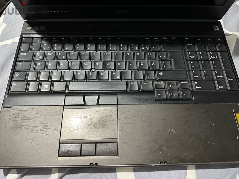 dell precision m4700 I7 ram 32 amd firepro m4000 2gb 2