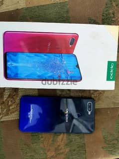 موبايل oppo F9 مستعمل بحاله الجديد