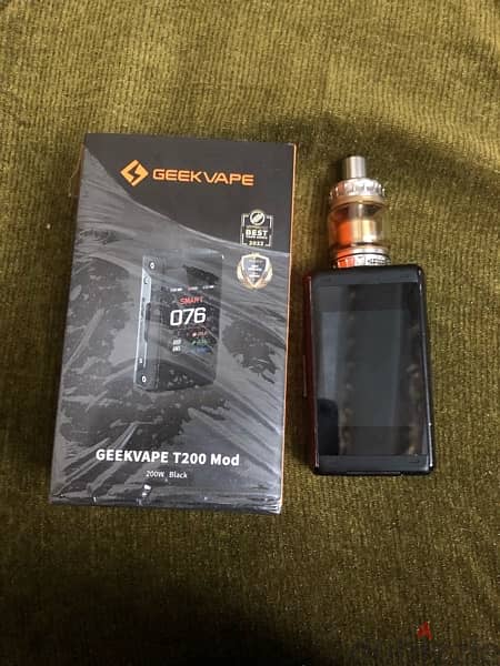 Geek vape T200 mod , مود تي 200 0