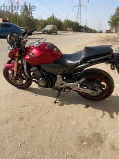 Honda hornet 600 2007