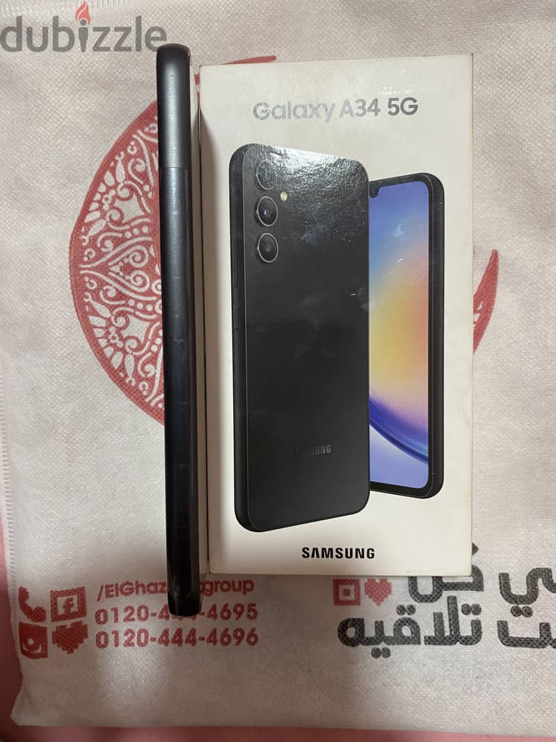 Samsung a34 5g متاح الكشف 3