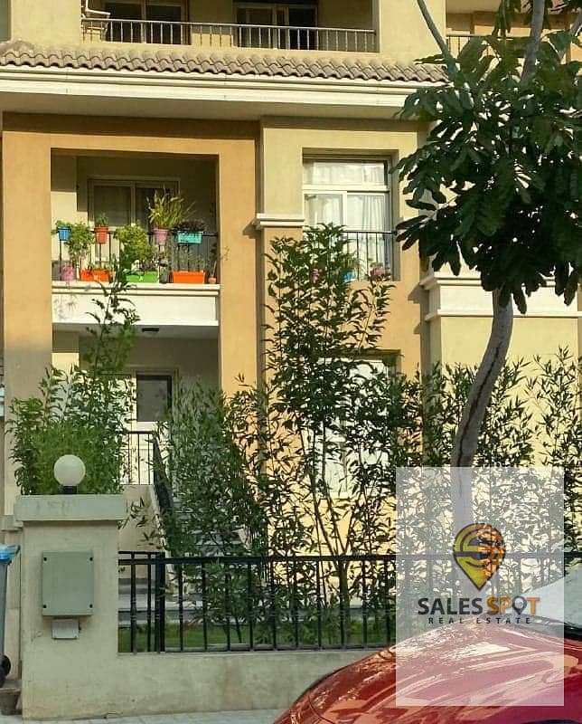 For sale, a villa with a distinctive garden, with the best division ever, in Sarai Compound, next to Madinaty and El Shorouk, with a huge discount on 10