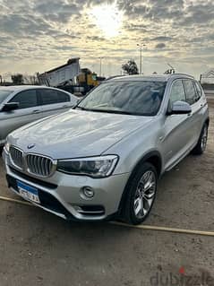 BMW X3 2017