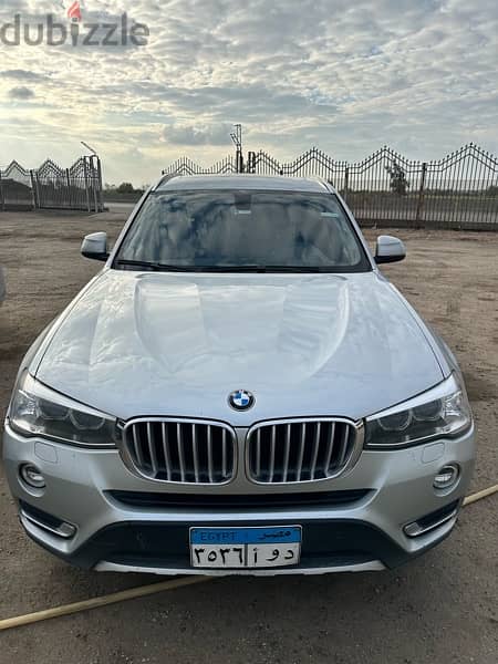 BMW X3 2017 1