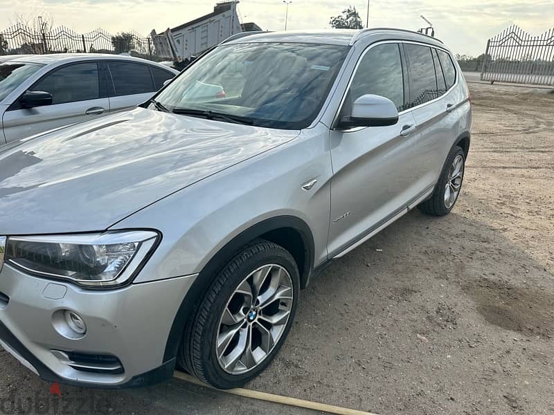 BMW X3 2017 2