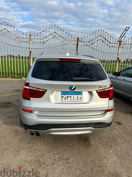 BMW X3 2017 6