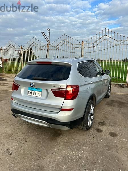 BMW X3 2017 7