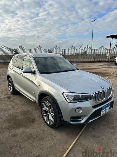 BMW X3 2017 8