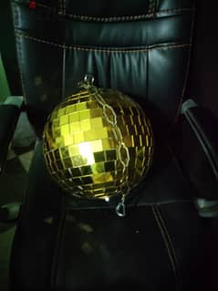 كوره ديسكو للديكور رائعه disco ball