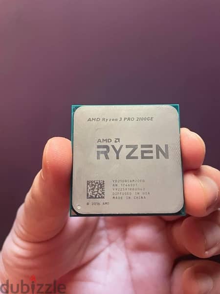 ryzen 3 2100 0