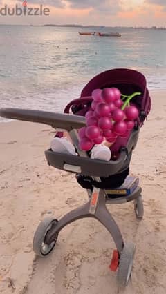 stokke xplory stroller purple