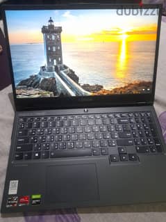 lenovo legion 5 بحالة ممتازة