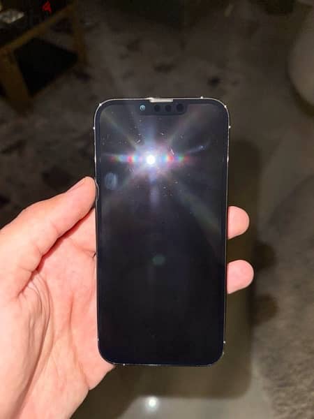 iPhone 13 Pro, 256 GB, battery 84% 6