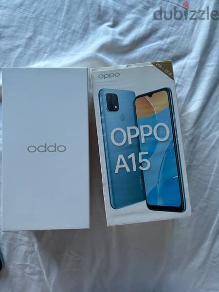 oppo A 15 5