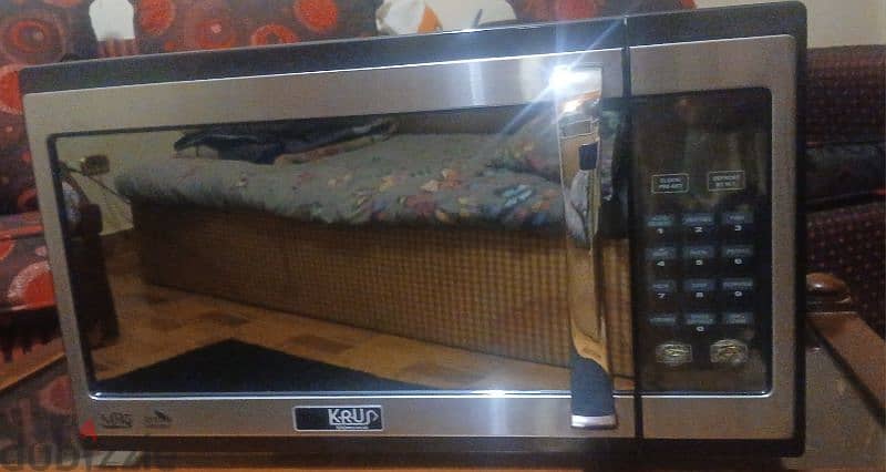 MICROWAVE OVEN WITH GRILL 2