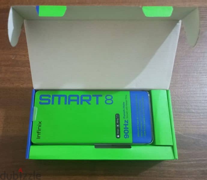 Infinix Smart 8 Crystal Green 1