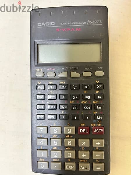 اله حاسبة Casio fx82 Ms 1