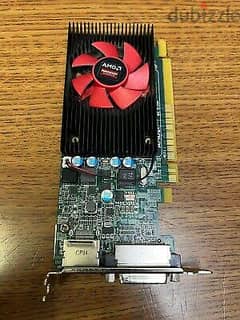 كارت شاشة 2 جيجا amd r5 430