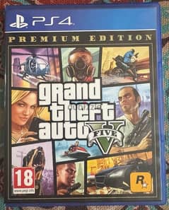 GTA 5- Playstation 4 0