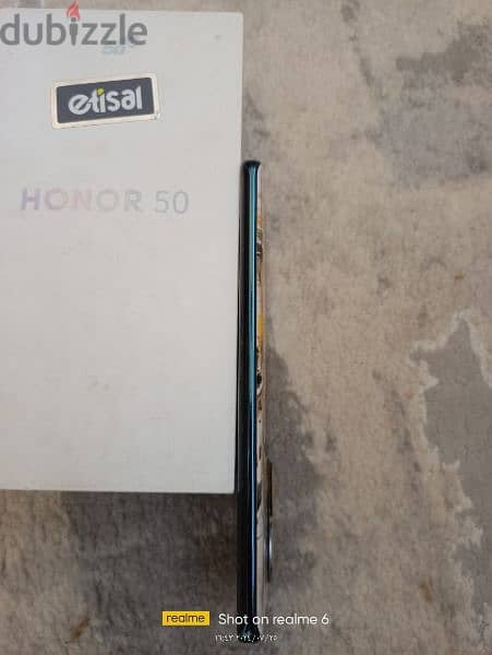 Honor 50 5G للبدل باعلي او للبيع 2