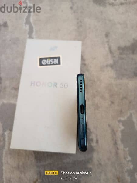 Honor 50 5G للبدل باعلي او للبيع 6