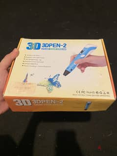 3d pen-2 قلم ثلاثي الابعاد