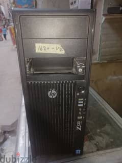 فرصه كمبيوتر العمل الشاق جداا hp z420 v2