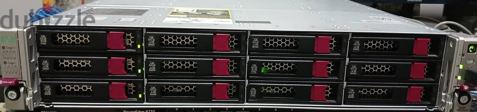 HPE APOLLO 4200 GEN9 SERVER/Workstaion سيرفر/وركستيشن 1