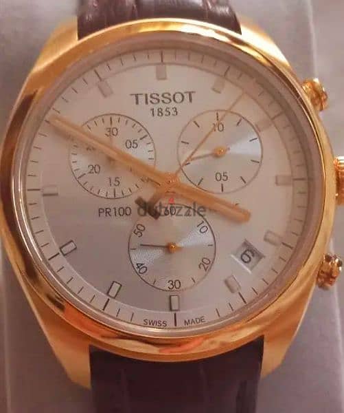 New Tissot PR100 chrono 4