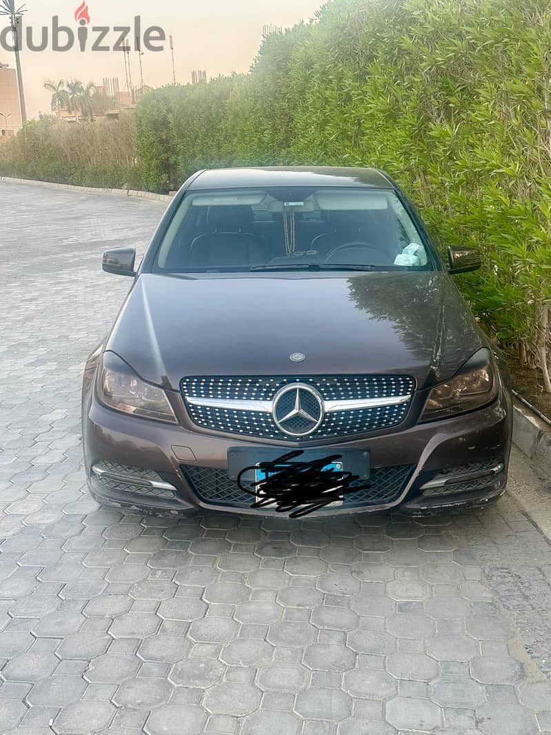 (ًW204) Mercedes-Benz C180 2013 1