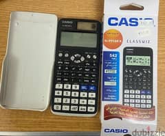 آلة حاسبة Casio fx_991ARX للبيع استعمال سنة