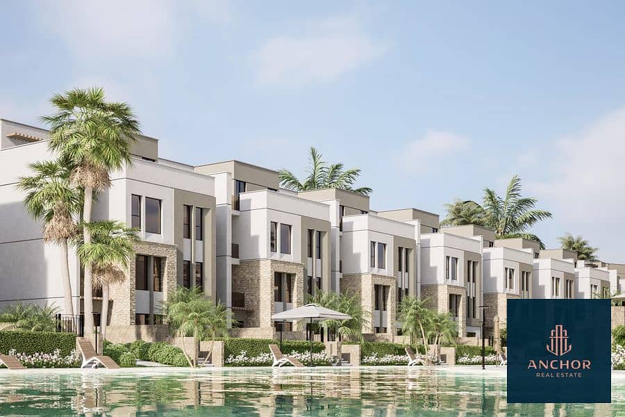 Villa Townhouse Lagoon View 4 Million Less than Company in Isola Sheikh Zayed | فيلا تاون هاوس بأقل 4 ميلون من سعر الشركة تطل على لاجون في الشيخ ذايد 1