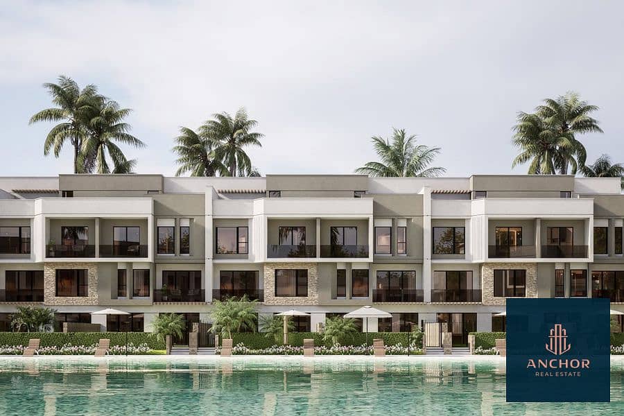 Villa Townhouse Lagoon View 4 Million Less than Company in Isola Sheikh Zayed | فيلا تاون هاوس بأقل 4 ميلون من سعر الشركة تطل على لاجون في الشيخ ذايد 2