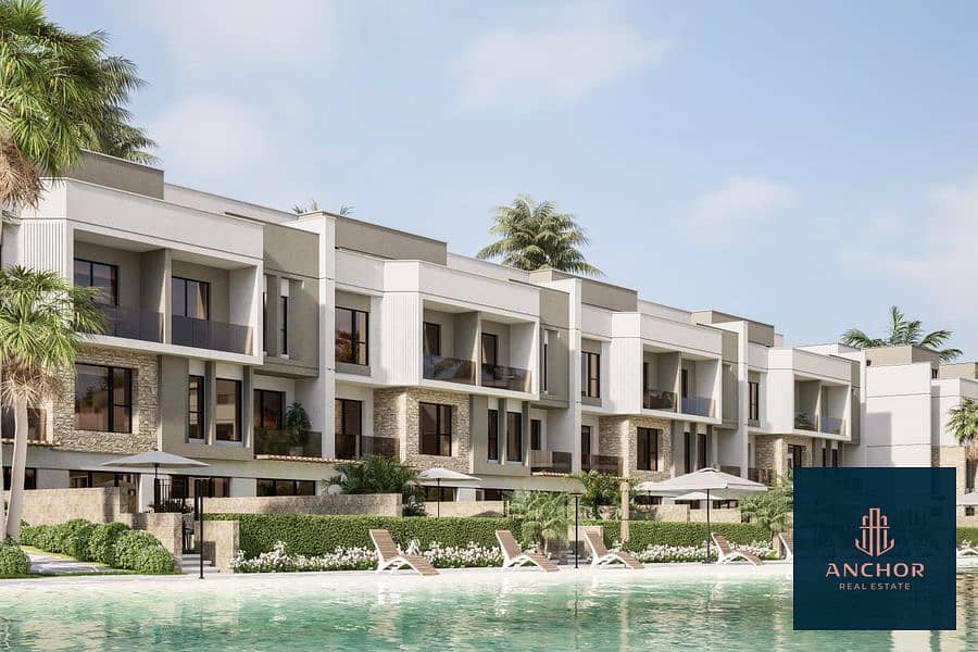 Villa Townhouse Lagoon View 4 Million Less than Company in Isola Sheikh Zayed | فيلا تاون هاوس بأقل 4 ميلون من سعر الشركة تطل على لاجون في الشيخ ذايد 3