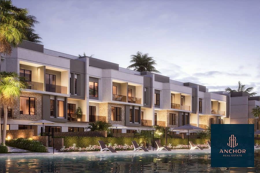 Villa Townhouse Lagoon View 4 Million Less than Company in Isola Sheikh Zayed | فيلا تاون هاوس بأقل 4 ميلون من سعر الشركة تطل على لاجون في الشيخ ذايد 4