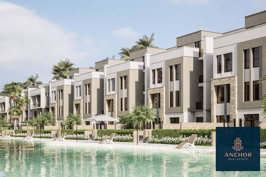 Villa Townhouse Lagoon View 4 Million Less than Company in Isola Sheikh Zayed | فيلا تاون هاوس بأقل 4 ميلون من سعر الشركة تطل على لاجون في الشيخ ذايد 5