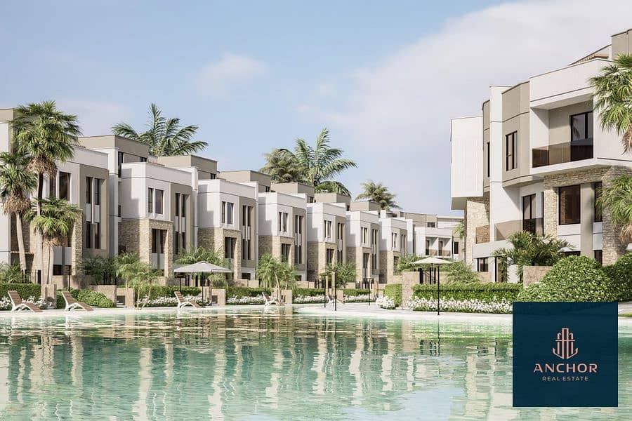 Villa Townhouse Lagoon View 4 Million Less than Company in Isola Sheikh Zayed | فيلا تاون هاوس بأقل 4 ميلون من سعر الشركة تطل على لاجون في الشيخ ذايد 6