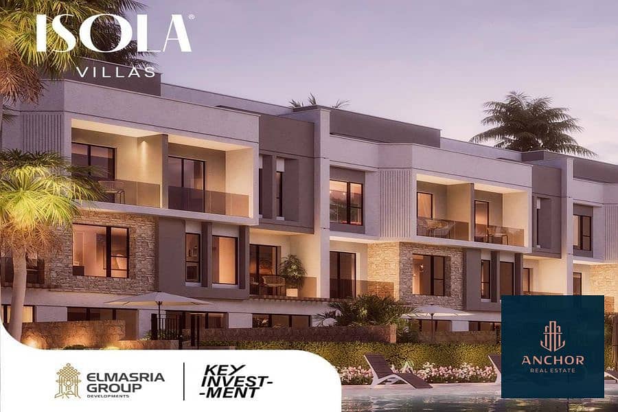 Villa Townhouse Lagoon View 4 Million Less than Company in Isola Sheikh Zayed | فيلا تاون هاوس بأقل 4 ميلون من سعر الشركة تطل على لاجون في الشيخ ذايد 7