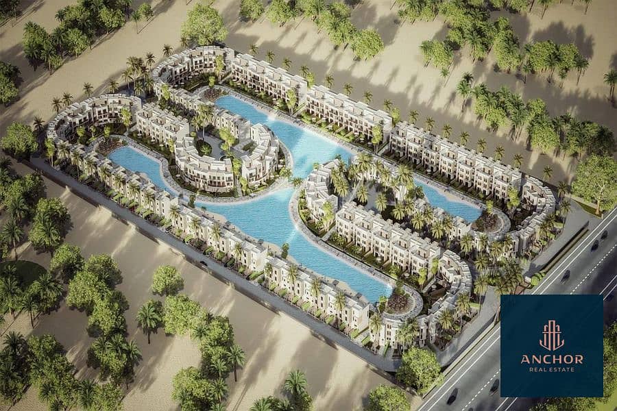 Villa Townhouse Lagoon View 4 Million Less than Company in Isola Sheikh Zayed | فيلا تاون هاوس بأقل 4 ميلون من سعر الشركة تطل على لاجون في الشيخ ذايد 8