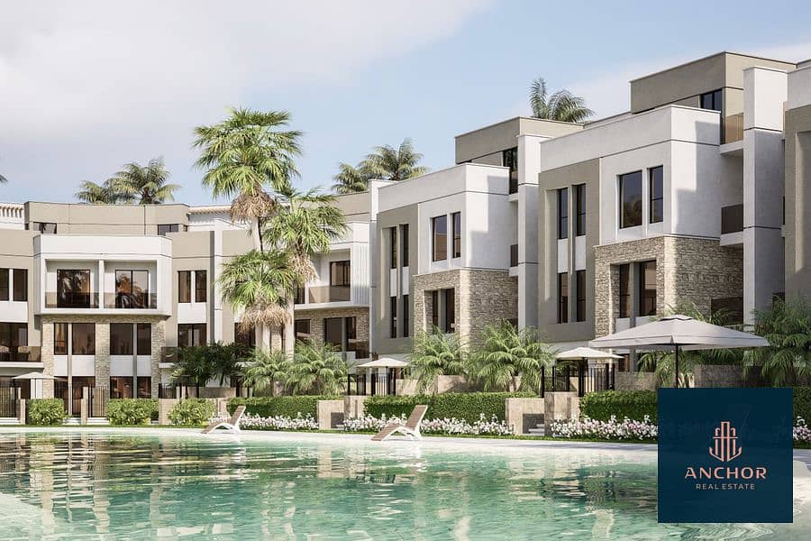 Villa Townhouse Lagoon View 4 Million Less than Company in Isola Sheikh Zayed | فيلا تاون هاوس بأقل 4 ميلون من سعر الشركة تطل على لاجون في الشيخ ذايد 9