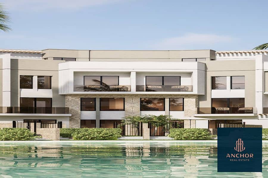 Villa Townhouse Lagoon View 4 Million Less than Company in Isola Sheikh Zayed | فيلا تاون هاوس بأقل 4 ميلون من سعر الشركة تطل على لاجون في الشيخ ذايد 12