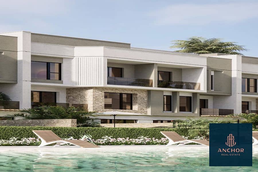 Villa Townhouse Lagoon View 4 Million Less than Company in Isola Sheikh Zayed | فيلا تاون هاوس بأقل 4 ميلون من سعر الشركة تطل على لاجون في الشيخ ذايد 13