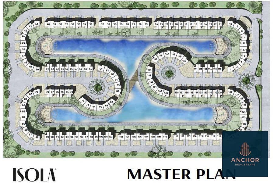 Villa Townhouse Lagoon View 4 Million Less than Company in Isola Sheikh Zayed | فيلا تاون هاوس بأقل 4 ميلون من سعر الشركة تطل على لاجون في الشيخ ذايد 14