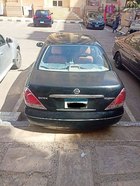 Nissan Sunny 2008 5