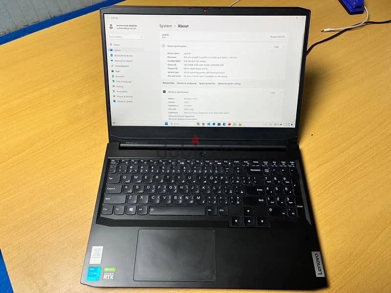 lenovo ideapad gaming 3 8