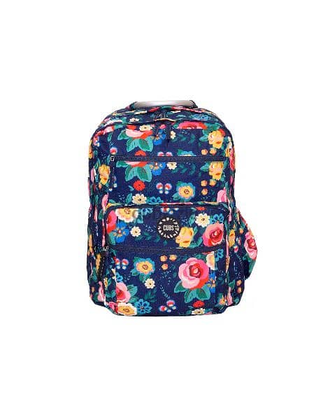 حقيبة ظهر . شنطة باك كبس . cubs backpack 1