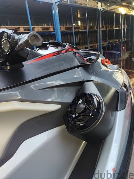 SeaDoo RXT X RS 300 {20 HOUR} SoundSystem 5