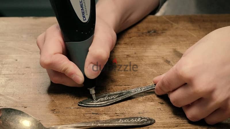 شنيور حفر كهربائي دريميل للنقش والنحت 6000 لفه DREMEL Engraver 1-290 3